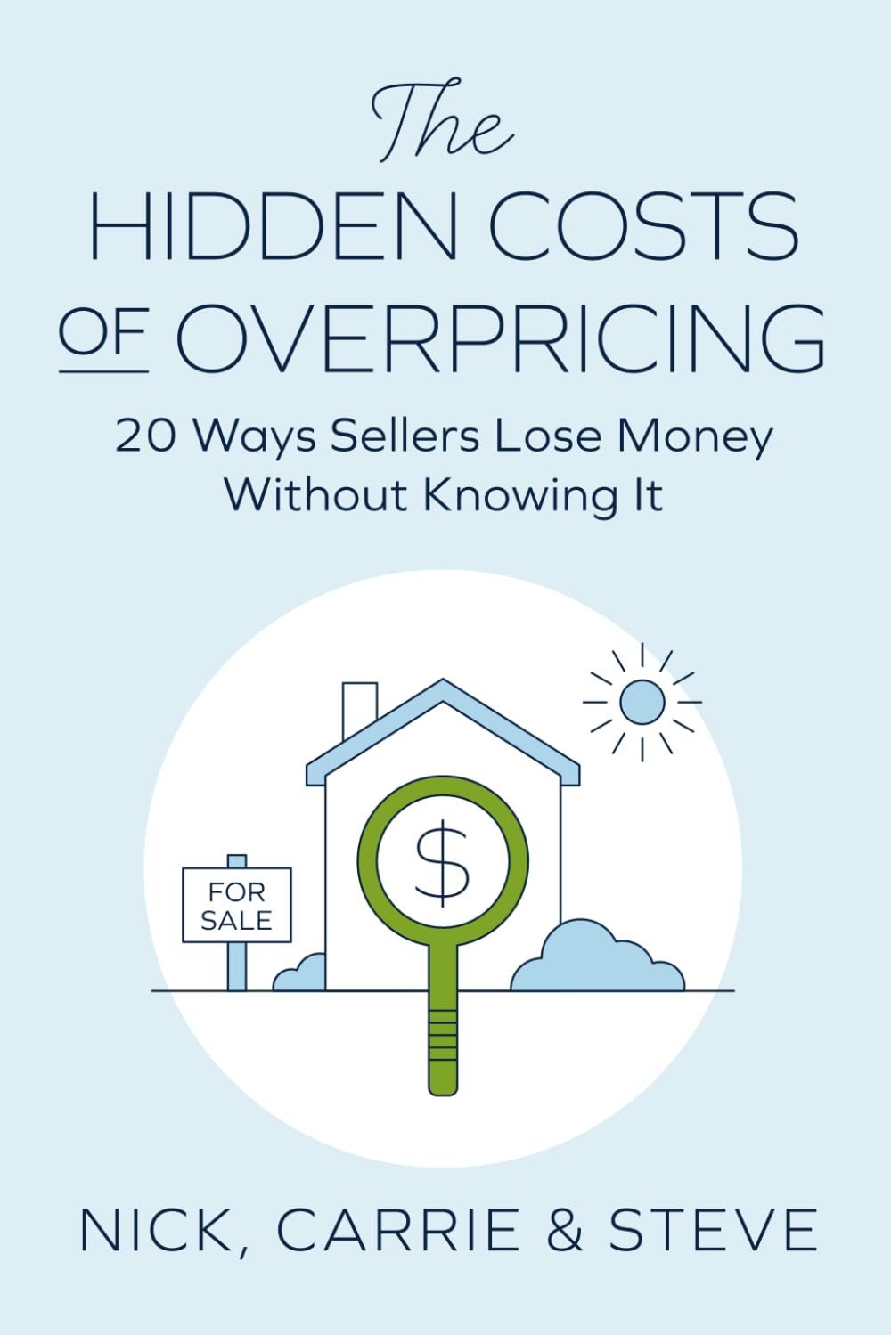 Cover of The Hidden Costs of Overpricing